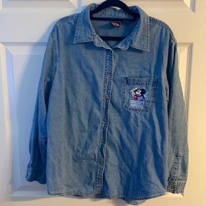 Vintage Mickey Unlimited Button Up